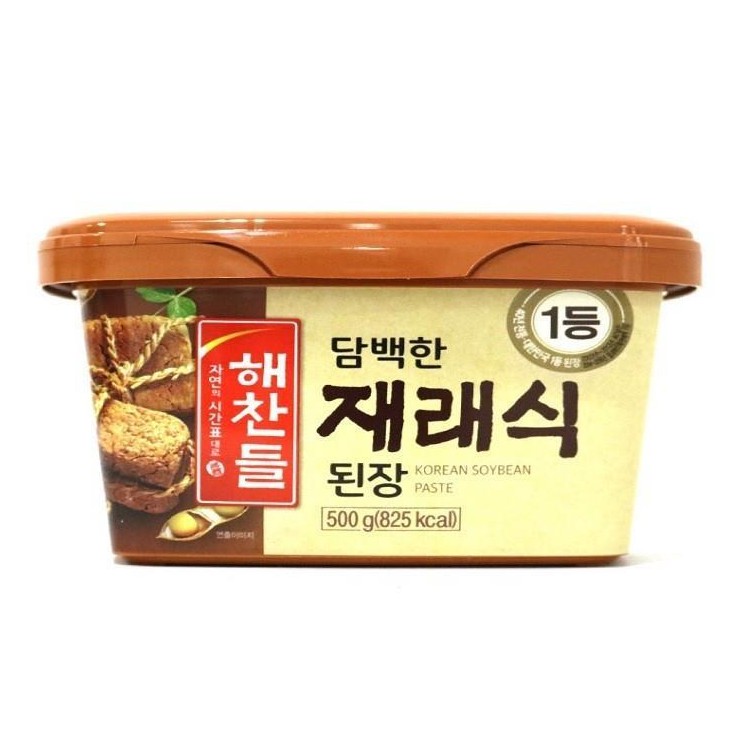 Tương đậu Hàn Quốc hộp 500g