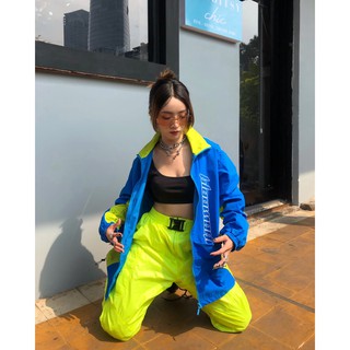 Áo khoác dù phối 2 màu BLMDE