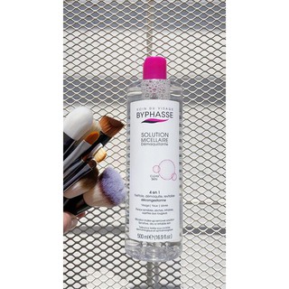 Nước Tẩy Trang Byphasse Solution Micellaire Face Micellar Make-up Remover Solution 500ml