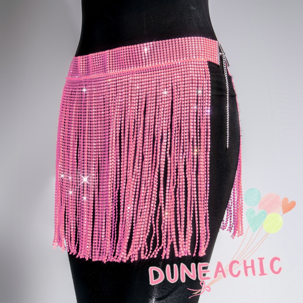 DUNEA Chân váy dunea709 đính kim sa lấp lánh quyến rũ