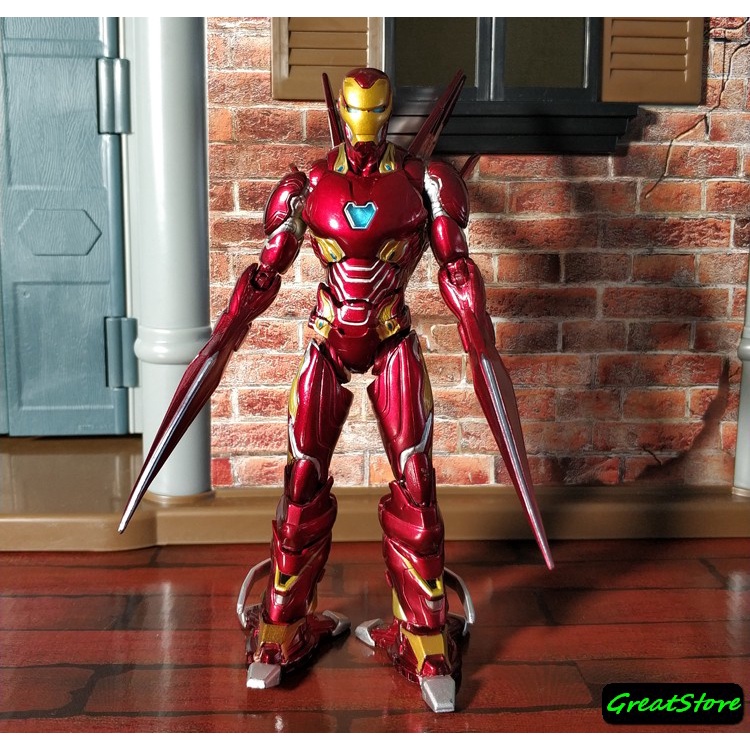 Mô hình nhân vật Ironman MK50 avengers SHF FIGMA cử động được