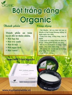 BỘT TRẮNG RĂNG