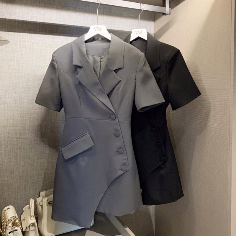 Váy Vest Nữ Thiết Kế Phong Cách Hàn Quốc Mã RB01
