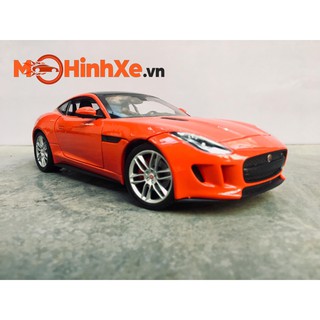 MÔ HÌNH XE JAGUAR F-TYPE COUPE 1:24 WELLY-FX