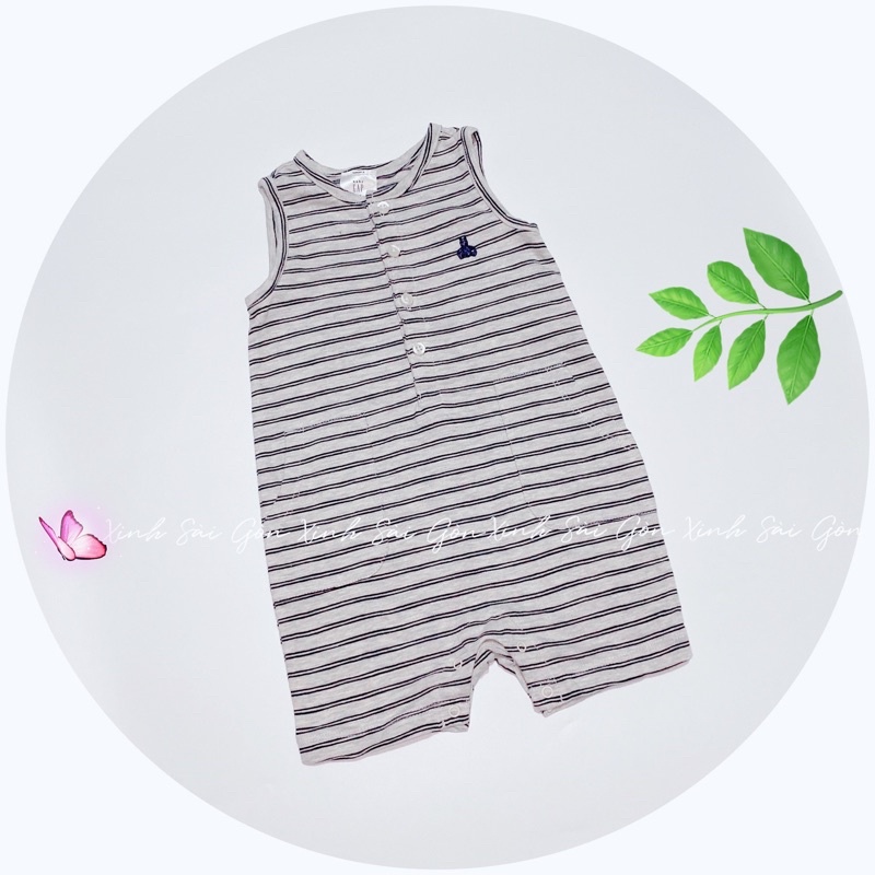 6-24m Body đùi ba lỗ sát nách Baby Gap dư xịn cho bé từ 5kg