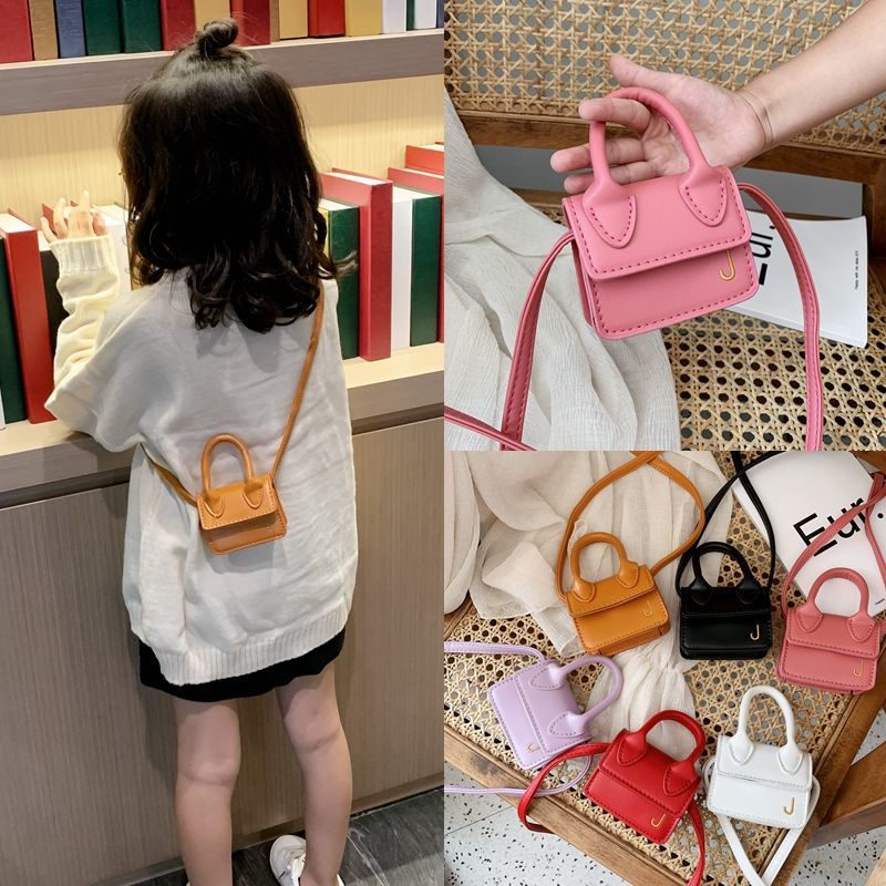 Hàng Mới Về Mới Túi Đeo Chéo Thời Trang Cho Bé Gái 1-3 Tuổi
