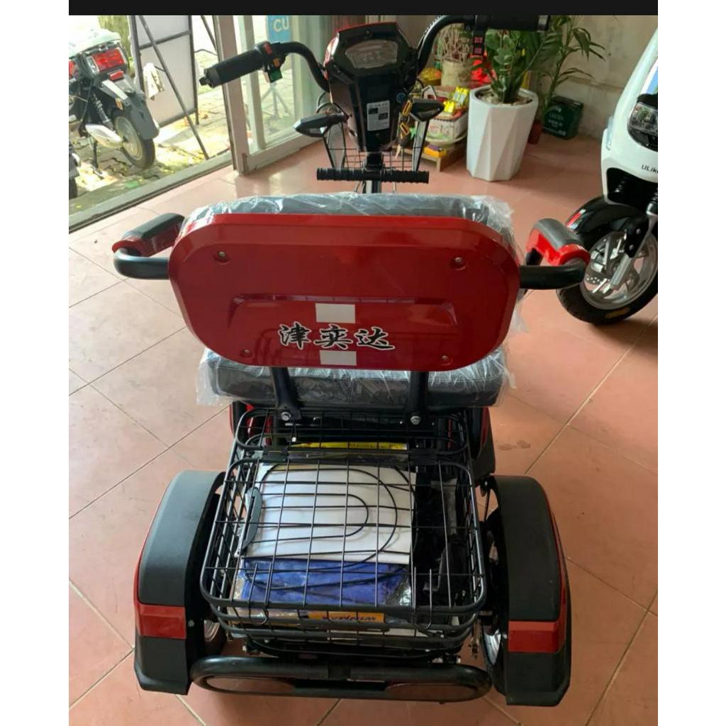 Xe điện 3 bánh cho người già khuyết tât