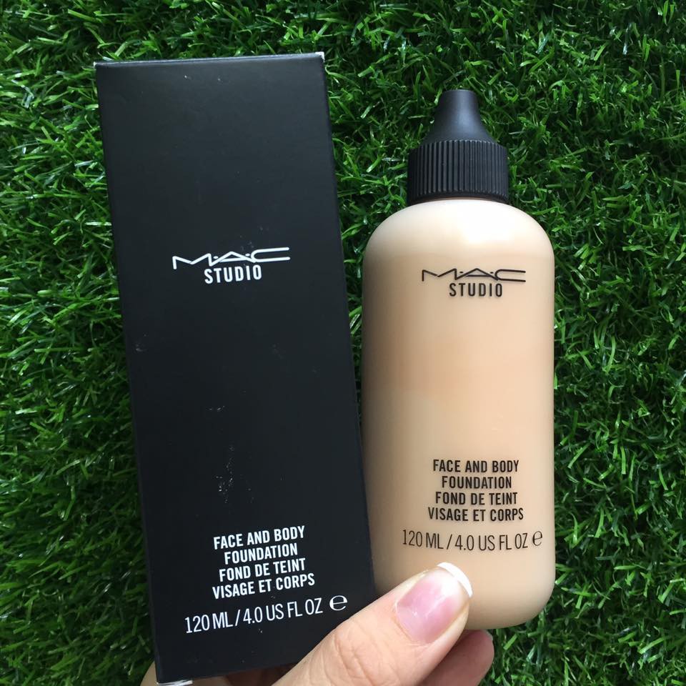 KEM NỀN MAC STUDIO FACE AND BODY FOUNDATION 120ML CHÍNH HÃNG - 5410