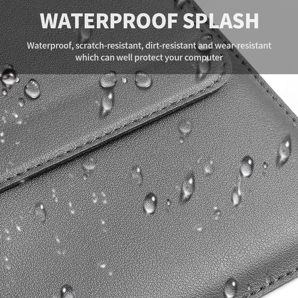 Bao da bảo vệ laptop DLLENCASE 11&quot; 12&quot; 13&quot; 14&quot; 15&quot; thích hợp cho Macbook Air 13 Macbook Pro 13 A129