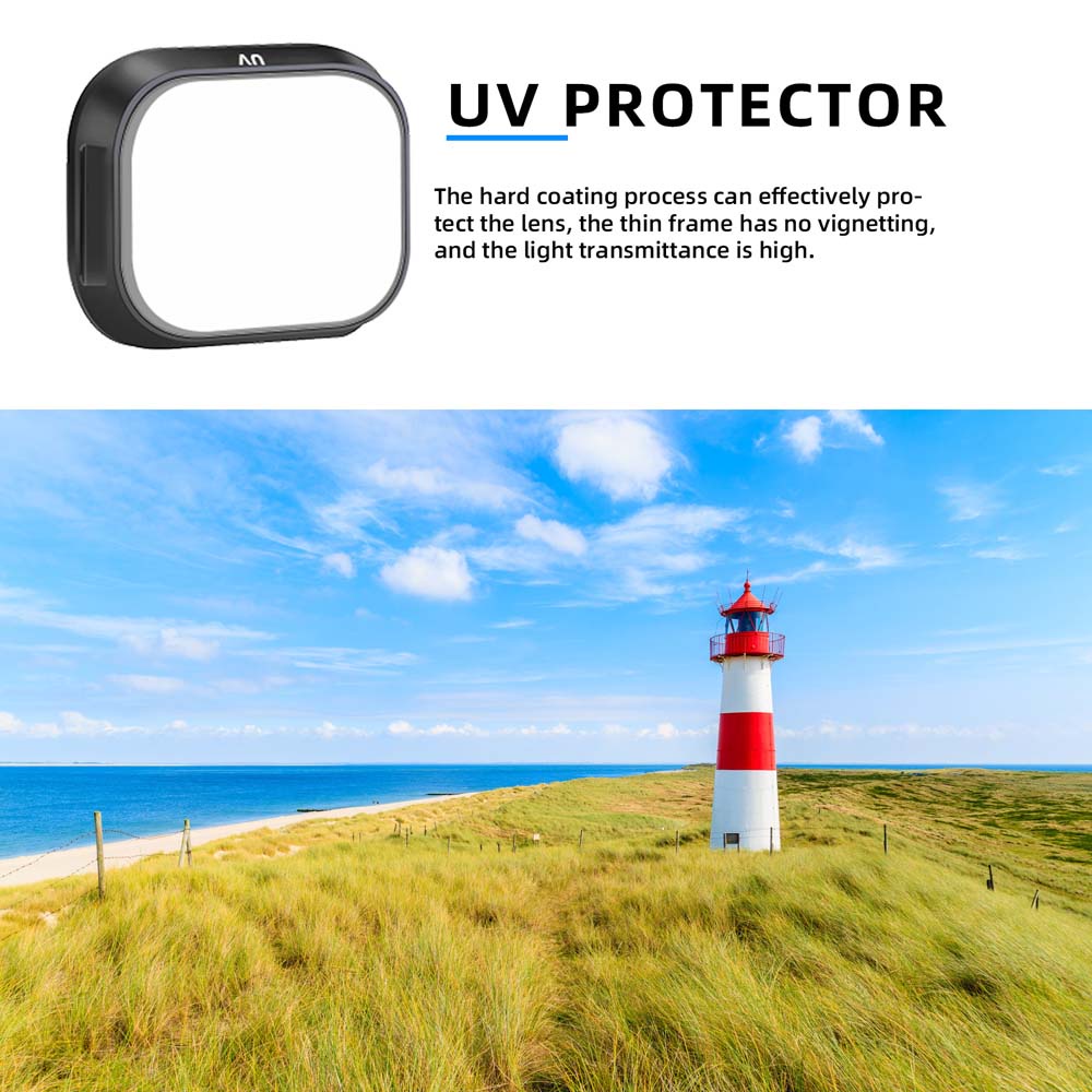 Bộ Lọc Ống Kính Máy Ảnh Bằng Hợp Kim Nhôm Cho DJI Mini 3 Pro Mcuv Cpl ND8 ND16 ND32 ND64