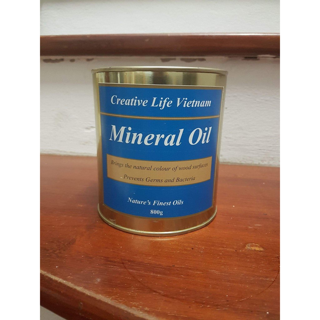 Sơn lau gỗ Mineral oil (Dầu dưỡng gỗ)