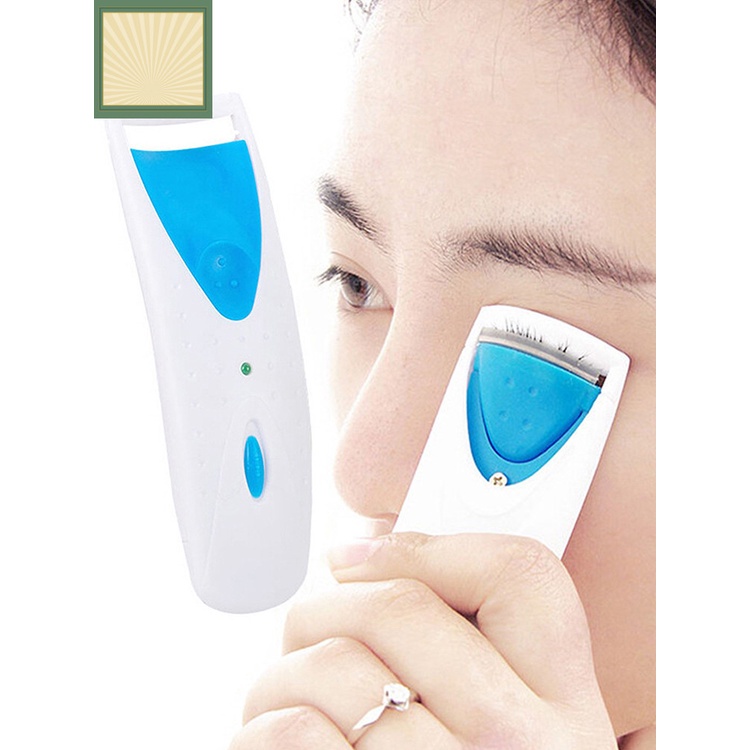 Dụng cụ uốn cong lông mi tạo nhiệt thoải mái | BigBuy360 - bigbuy360.vn