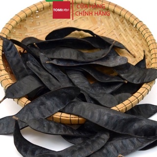 Quả bồ kết khô khô thượng hạng Sasuke 1kg tác dụng tốt cho da đầu, hô hấp