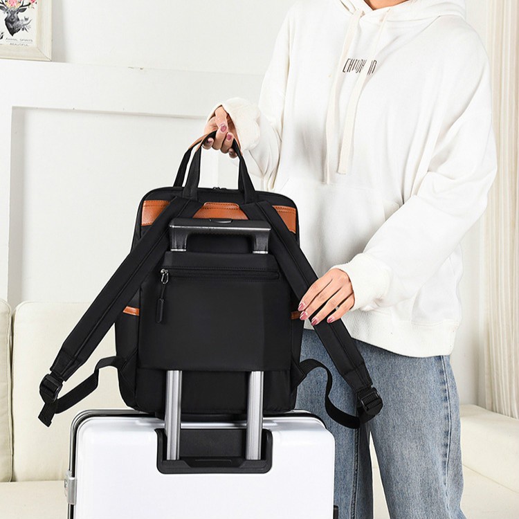 Ba Lô đựng Máy Tính Xách Tay Cỡ 13.3 Inch Chống Sốc Dành Cho Nữ MINGKE
