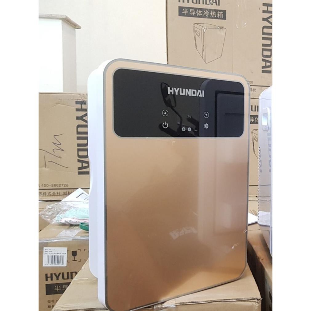 Tủ lạnh mini HUYNDAI 20L CHÍNH HÃNG loại 1 | Bảo quản mỹ phẩm cao cấp (Sẵn hàng giao ngay 2h)