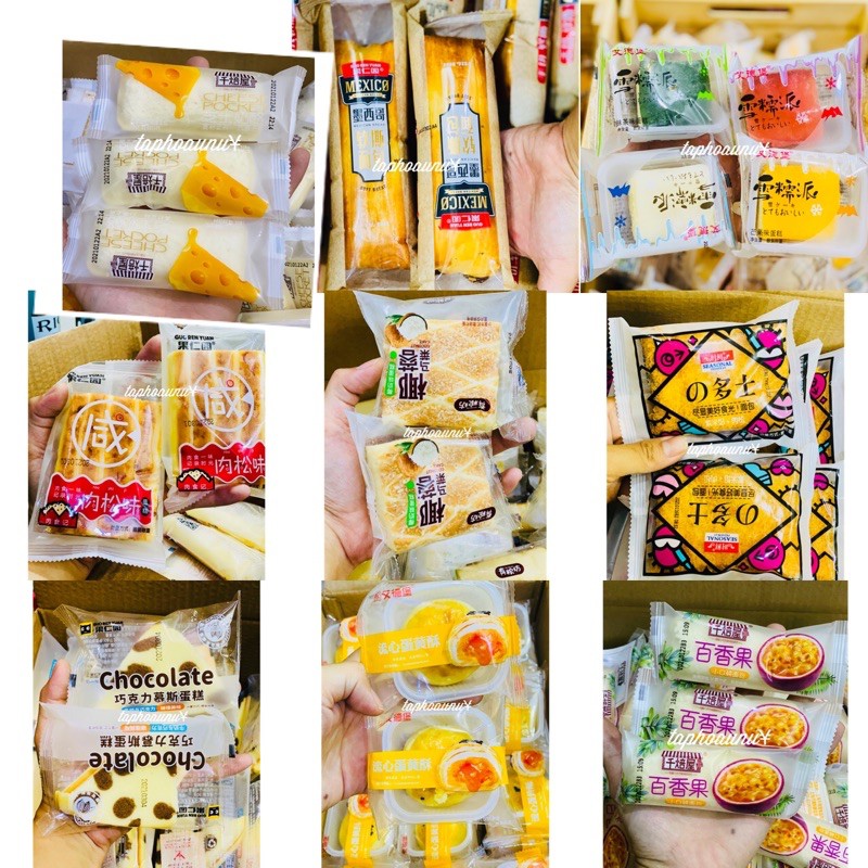 [Lẻ 1 cái] Tổng hợp các loại bánh tươi đài loan | BigBuy360 - bigbuy360.vn