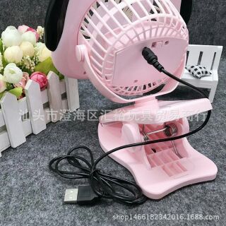 Quạt tích điện mini để bàn