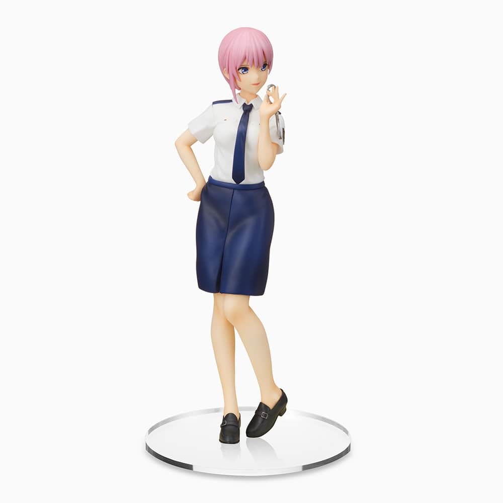 [ SHQ ] [ Hàng có sẵn ] Mô hình Figure chính hãng Nhật - Nakano Ichika Police Ver - Gotoubun no Hanayome