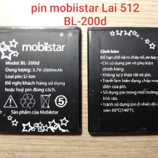 Pin mobiistar Lai 512 (BL-200d)