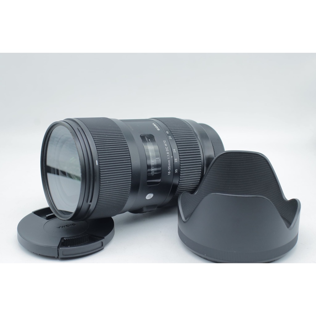 ỐNG KÍNH SIGMA 18-35MM F/1.8 DC HSM FOR CANON/NIKON Fullbox