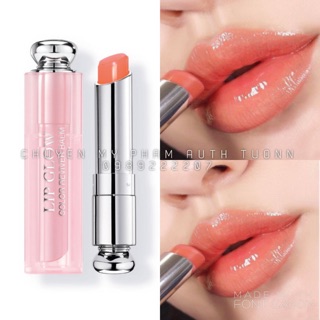Son dưỡng dior addict lip glow màu 004 coral