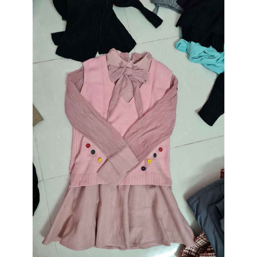 Pass Set gile và váy dạ