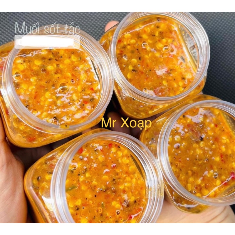 Bánh tráng phơi sương chấm sốt tắc siêu ngon