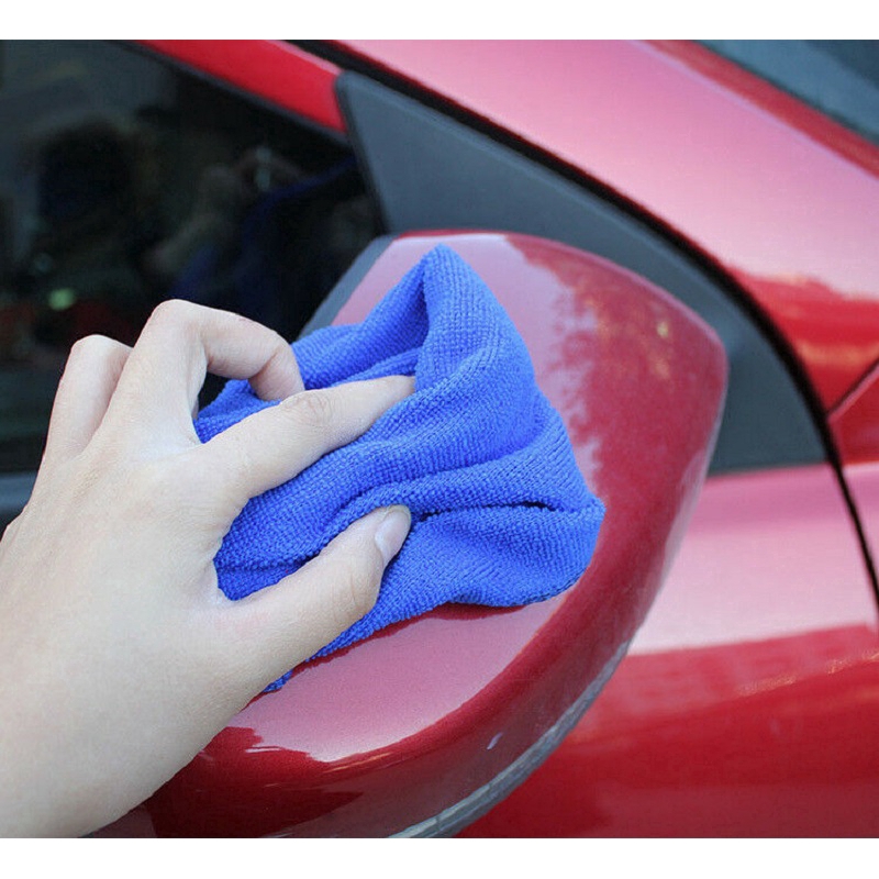 [FREESHIP 0Đ chỉ 11.11] Khăn lau chùi vệ sinh tiện lợi cho xe hơi 27x28cm