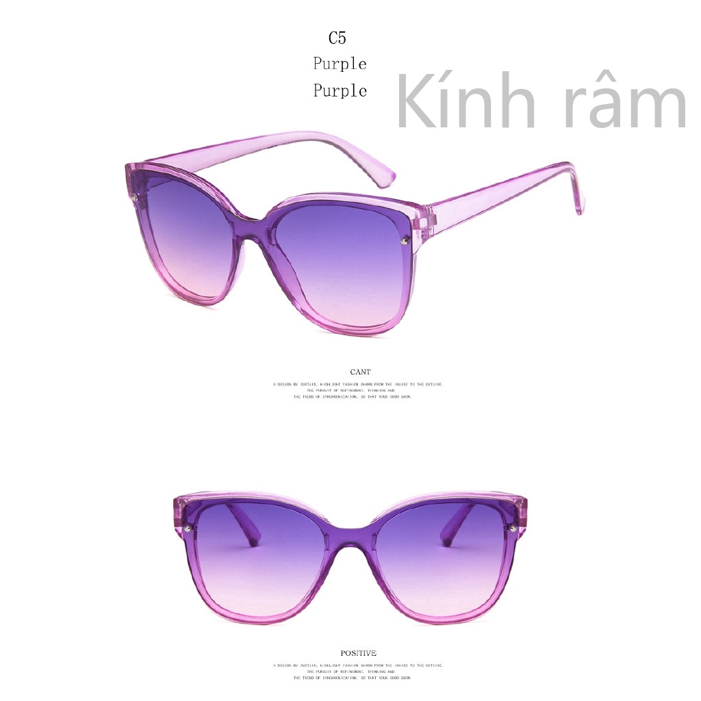 Kính mát phong cách cổ điển sang trọng dành cho cả nam và nữ