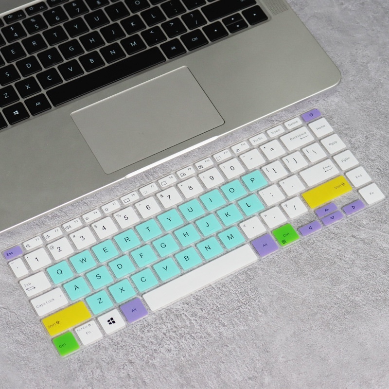 Ốp Máy Tính Bảng Silicon Siêu Mỏng Chống Nước Chống Bụi Cho ASUS Vivobook 14X Ryzen R7 M4100 RedolBook14X 2020 V4050
