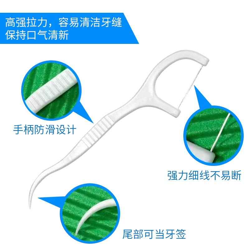 Set 100/50/30 Chỉ Nha Khoa Sử Dụng Một Lần Chăm Sóc Răng Miệng