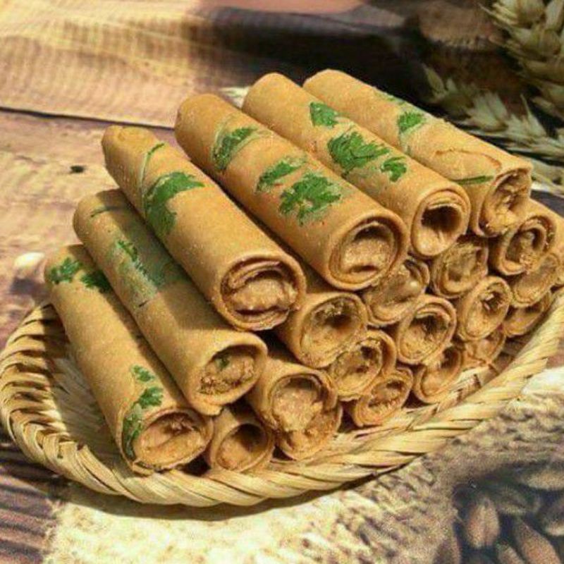 BÁNH ỐNG NGÒ ĐẬU PHỘNG