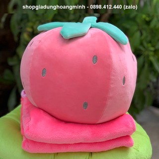 Gối mền 2 trong 1 - gối mền