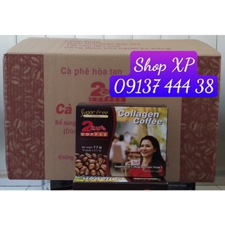 Cafe sữa hòa tan  Collagen 2 Zero (5 in 1)