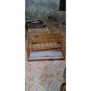 KHUNG LỒNG TẬP LỰC MÀO 1m TỰ LẮP RÁP