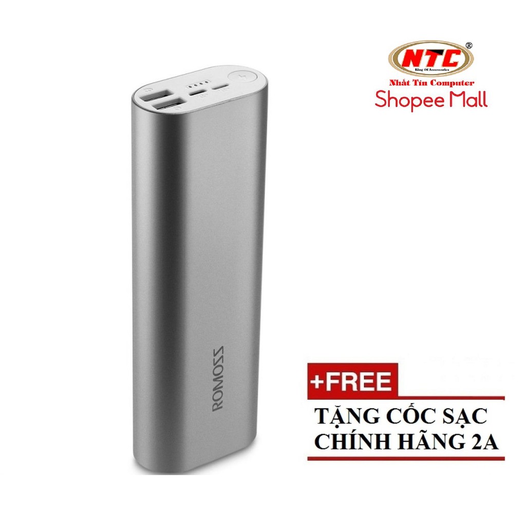 Pin Sạc dự phòng Romoss ACE20 20000mAh