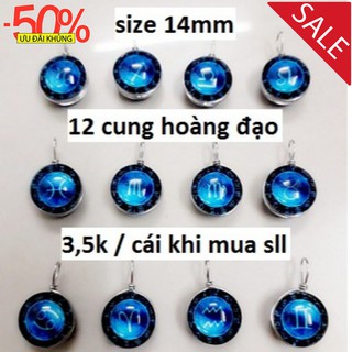12 Cung hoàng đạo 3,5 k / cái ( giá sỉ 12 cung hoàng đạo )