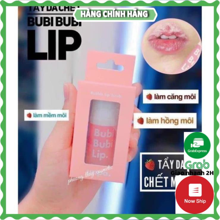 TẨY DA CHẾT MÔI BUBI BUBI LIP ❤❤