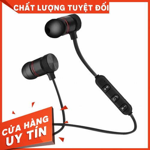 Sỉ IB_Tai nghe Bluetooth Sport S8 - Hai đầu nam châm âm thanh siêu Bass,Tai nghe Bluetooth không dây,Tai nghe nhét tai