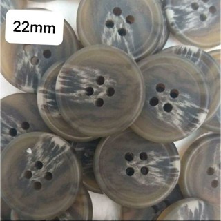 Nút nhựa , size từ 20mm đến26mm(10 nút)