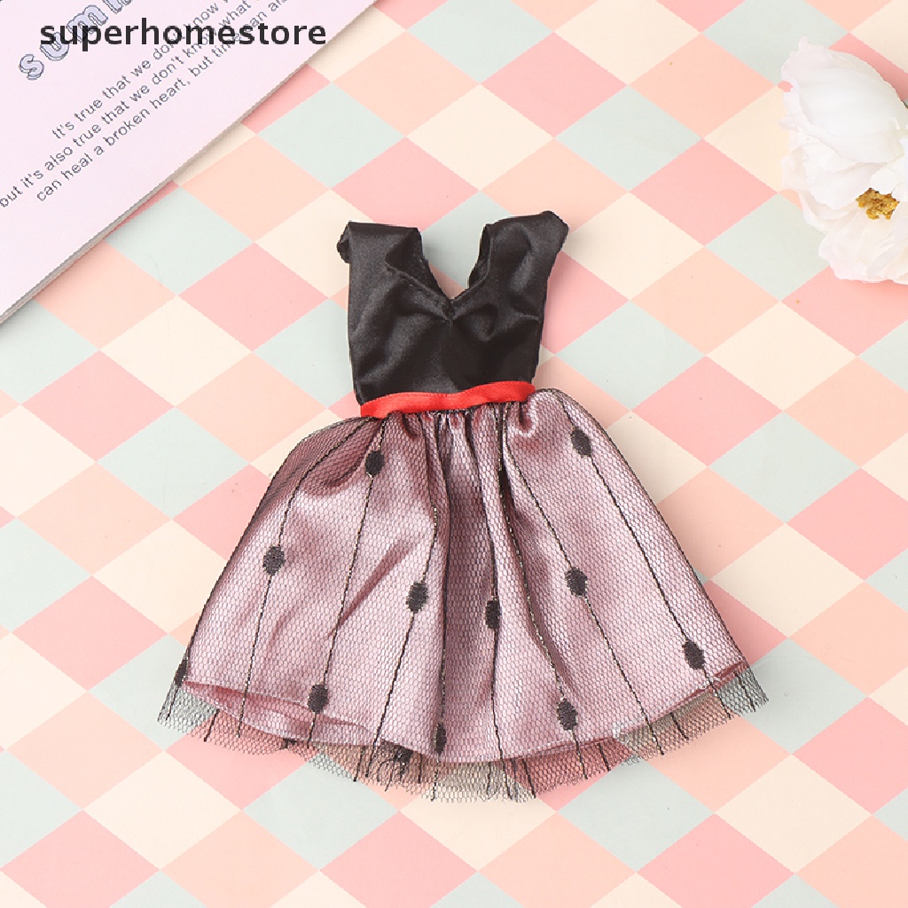 Đầm Đồ Chơi Búp Bê 30cm Tỷ Lệ 1 / 6 Thời Trang