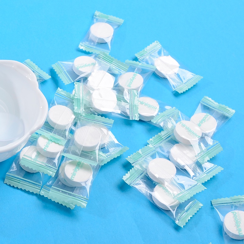 Mặt nạ nén sợi tre Minigood  - Tiện dụng, phù hợp mọi loại da