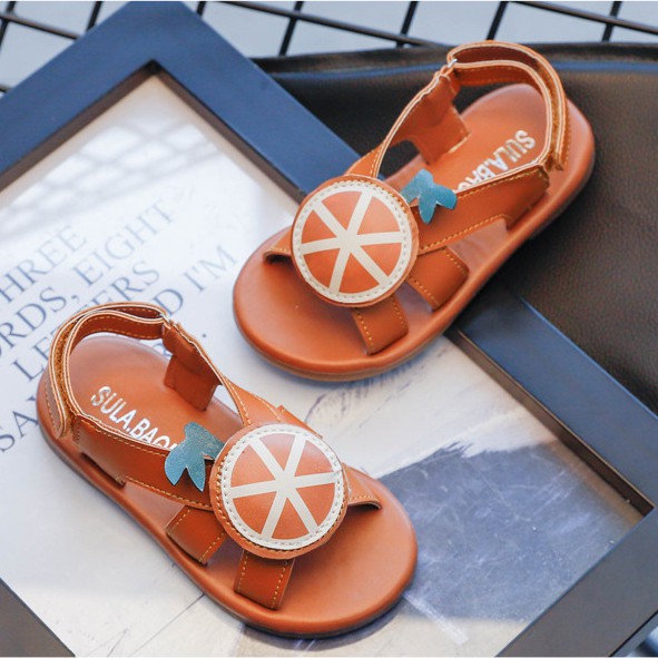 sandal bé gái size 23-34 da mềm  siêu yêu