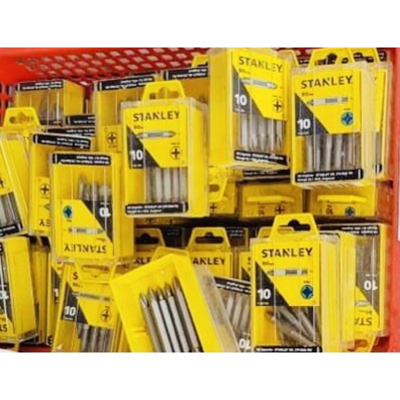 Hộp 10 Mũi Vít STANLAY