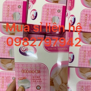 Thấm sữa gb dùng 1 lần hộp 24 miếng