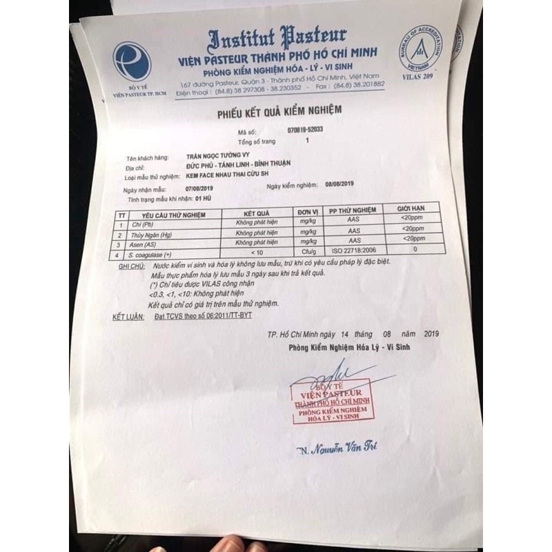 Kem nhau thai cừu sh white