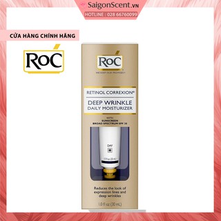 Kem dưỡng chống nắng Roc Deep Wrinkle Daily Moisturizer SPF 30 ( 30mL )