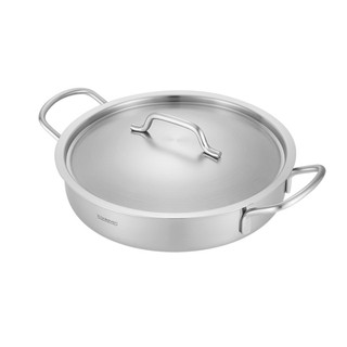 NỒI LÙN 3 LỚP CÓ NẮP COOKEVER 24CM
