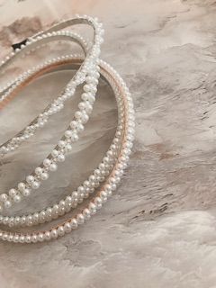 Bờm tóc ngọc trai Pearl Headband
