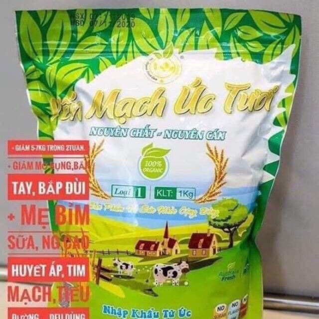 Yến Mạch Úc tươi